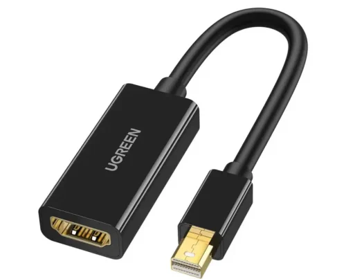 UGREEN Mini DP to HDMI Converter 4K (Black)