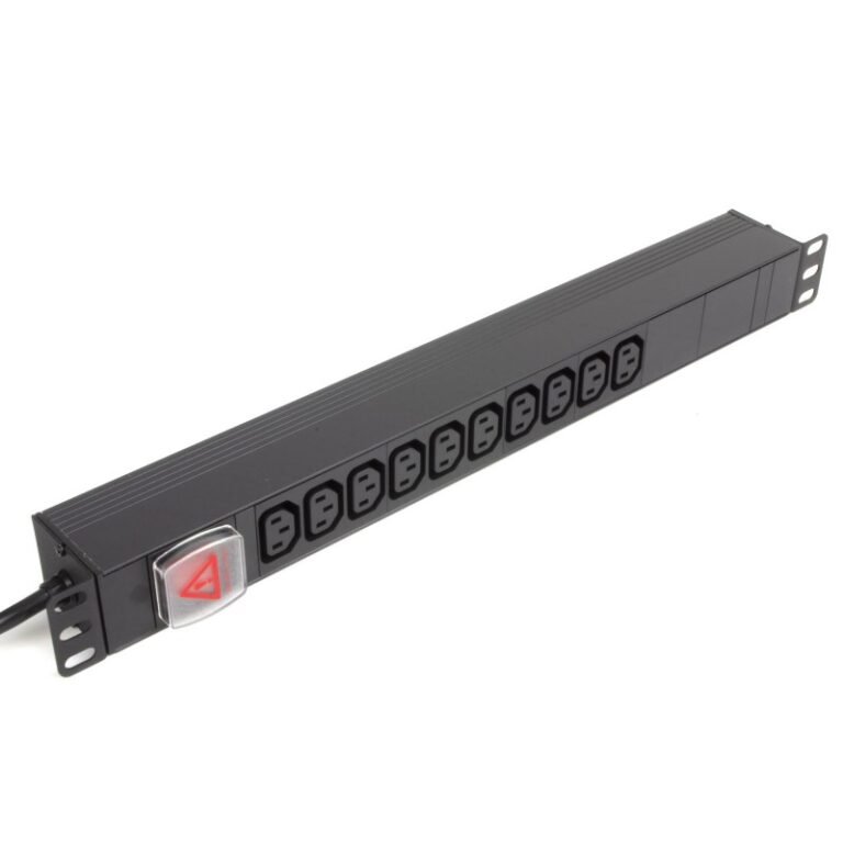 10 ways pdu back to back (C13 plug)