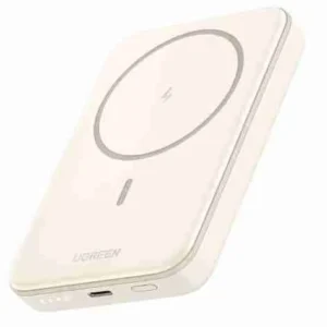 UGREEN 10000mAh Magnetic Wireless Power Bank Beige