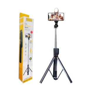 K9 LED Selfie Stick Wireless Tripod