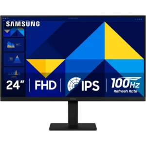 Samsung 24″ S3 S30GD Full HD Essential Monitor (LS24D300GAMXUE)