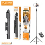 Tripod stand selfie stick live k-10 pro