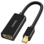 UGREEN Mini HDMI Male to HDMI Female Adapter (Black)