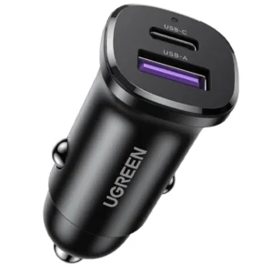 UGREEN 2-Port Fast Car Charger