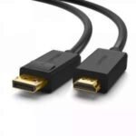 UGREEN DP Male to HDMI Male Cable 2m (Black)