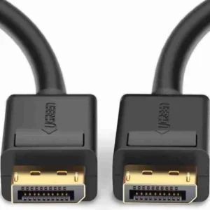 UGREEN DP Male to Male Cable 1.5m (Black)