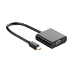 UGREEN DP Male to VGA Female Converter (Black)