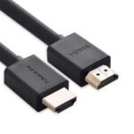 UG-10110, UGREEN HDMI 1.4 4K Male to Male Cable, Black 10m, HD104