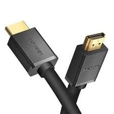 UG-10107, UGREEN HDMI 2.0 4K Male to Male Cable, Black 2m, HD104