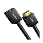 UGREEN HDMI 4K Cable Male to Female Black 1m HD107