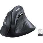 UGREEN Multi-Mode Vertical Mouse – Black – MU008