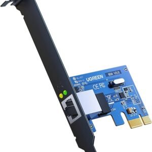 UGREEN Gigabit 10/100/1000Mbps PCI Express Network Adapter
