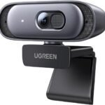 UG-35626, UGREEN USB 2K Webcam, Full HD Resolution 1080P, Built in Dual Mic, CM778