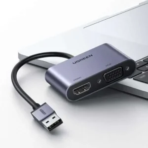 UGREEN USB 3.0 to HDMI+VGA Converter