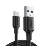 UGREEN USB-A to USB-C Fast Charging Cable 3A Max Black 2m