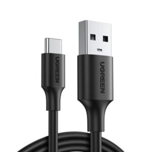 UGREEN USB-A to USB-C Fast Charging Cable 3A Max Black 2m