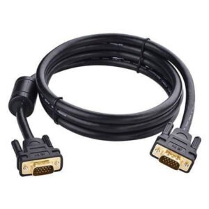 UGREEN VGA Male to Male Cable 2m (Black)