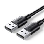 UGREEN USB 2.0 A Male to A Male Cable 1m (Black)