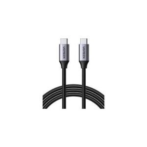 UGREEN USB 3.1 Type C Male to Type C Male Cable Nickel Plating Aluminum Shell 1.5m (Gray)
