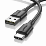 UGREEN USB 3.0 A Male to Type C Male Cable Nickel Plating 2m (black)