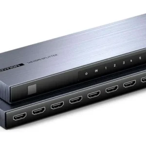 Vention 4K 1x8 HDMI Splitter Black Aluminum Alloy Type