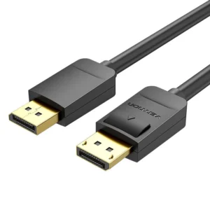 Vention DP to HDMI Cable 2M Black