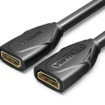 Vention HDMI Female to Female Extension cable 0.5M Black