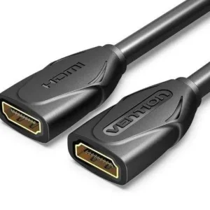 Vention HDMI Female to Female Extension cable 0.5M Black