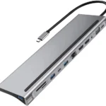 Vention USB-C 12 in 1 DOCKING STATION-VEN THSHC