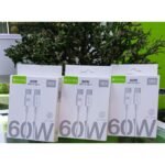 Bavin type C to C 60W cable