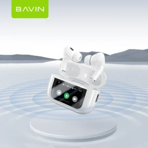 BAVIN HB-BA-73 ANC On-Ear Wireless Bluetooth 5.3 Earbuds