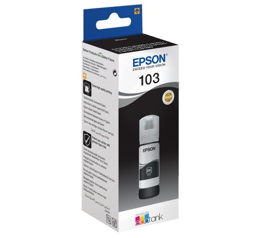 EPSON 103 BLACK PULLOUT INK