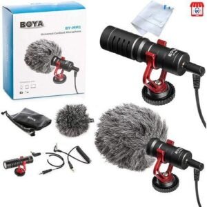 Boya Boya, BY-MM1 Universal Video Cardioid Microphone