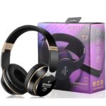 T7 Wireless Stereo Headphones Bluetooth Headset with Microphone Strong Bass