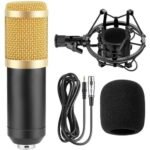 BM 800 USB Condenser Microphone XLR Set For Computer Studio Recording