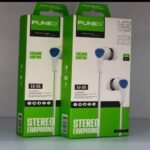 Punex EU-05 Wired Stereo Earphones