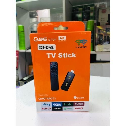 Tv Stick 8gb+128gb for Android Tv UHD G96