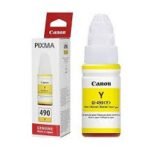 Canon GI-490 Yellow Ink Bottle