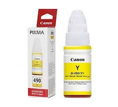 Canon GI-490 Yellow Ink Bottle