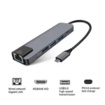 5 in one type c adapter