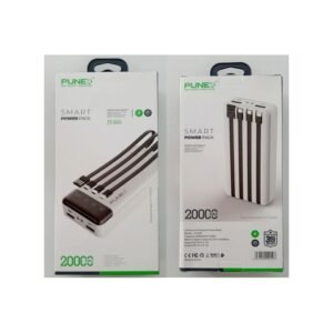 Punex Power Bank JY-605 20000MAH Powerbank