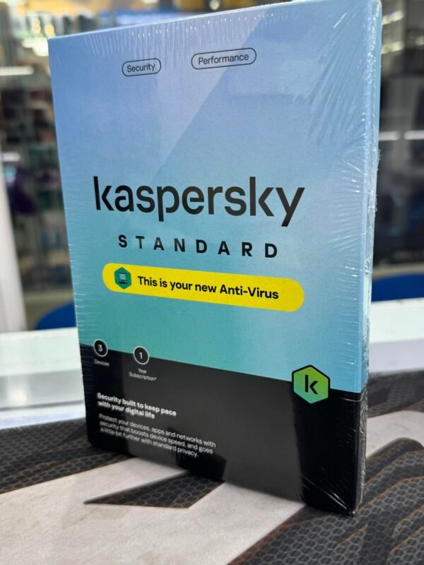 Antivirus Kaspersky Standard 3 user
