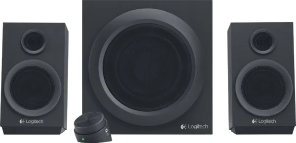 Logitech Z333 Multimedia Speaker System with Subwoofer - Image 2