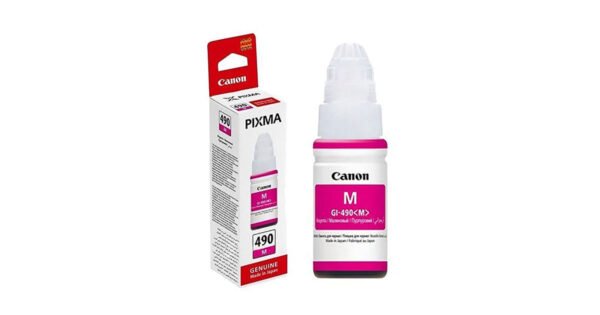 Canon GI-490 Magenta Ink Bottle