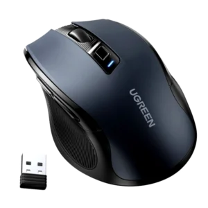 UGREEN Ergonomic Wireless Mouse- MU006-UG- 15063