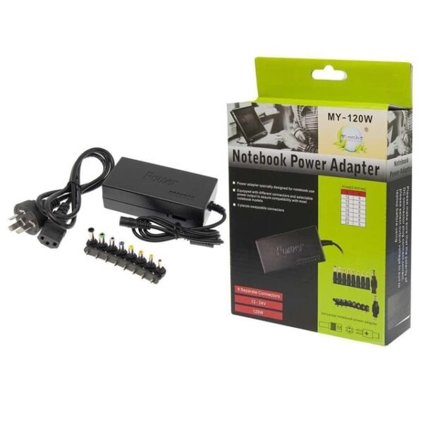 Notebook Universal Power Adapter (12V-24V)
