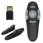 Multimedia Presenter With Laser Pointer & USB Receiver, Control Distance: 15m