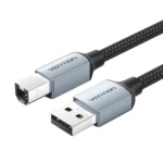Vention USB2.0 A Male to B Male Printer Cable 1M Black