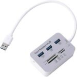 5 In 1 Card Reader USB HUB 3.0 Adapter OTG High Speed Splitter