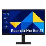 Samsung 22" Essential Monitor S3 S30GD Full HD Monitor – LS22D300GAMXUE